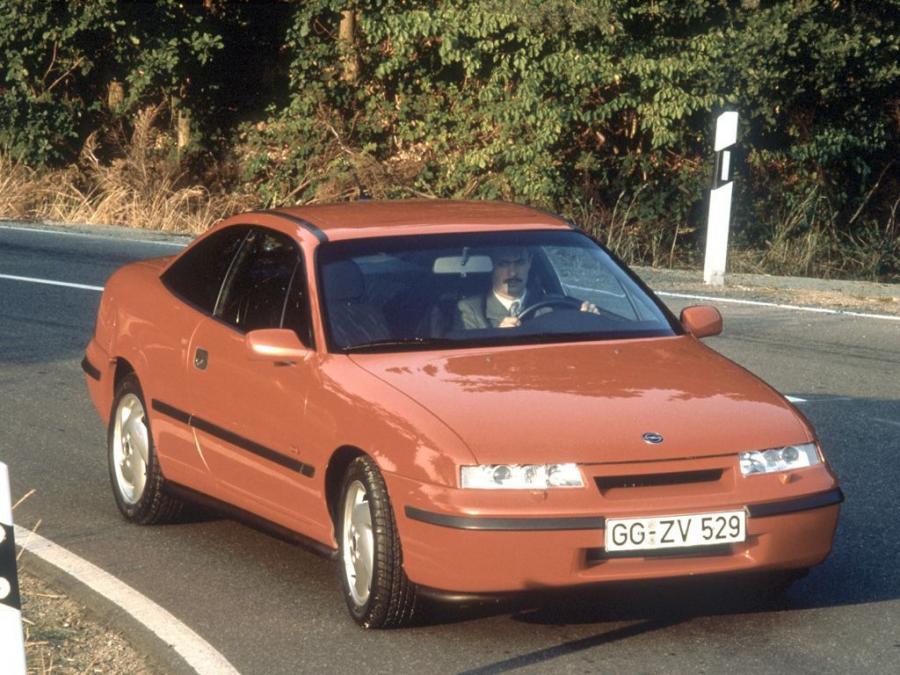  Opel Calibra Turbo 4x4 1992 года  (фото 6 из 11)